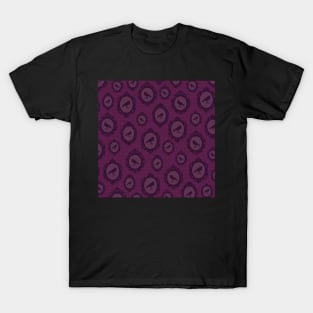 Purple Crow Cameo T-Shirt